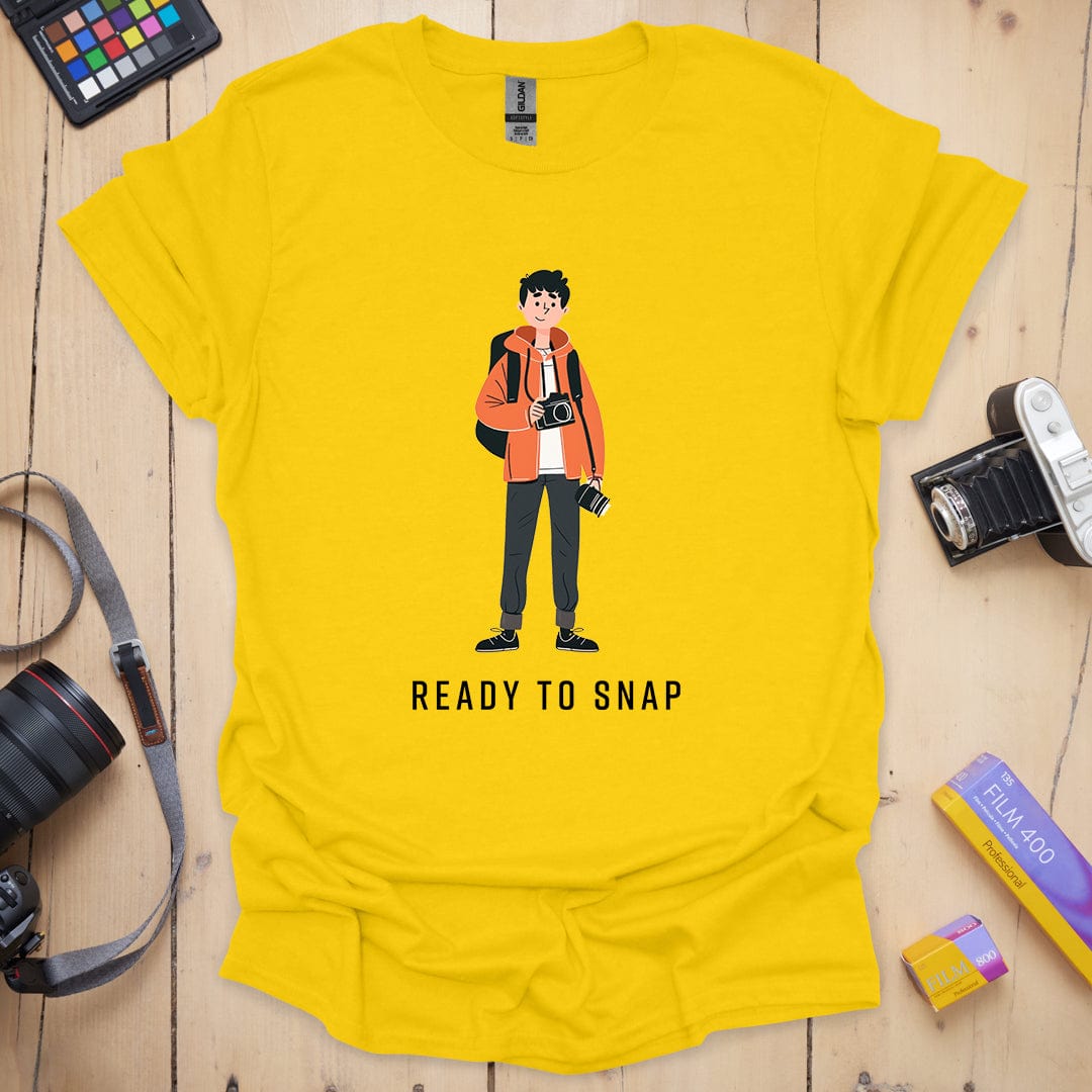 Ready To Snap T-Shirt