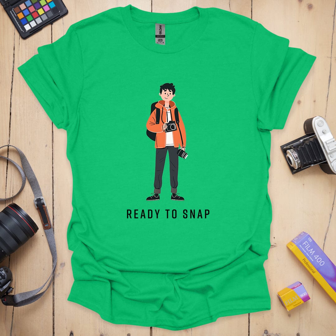 Ready To Snap T-Shirt