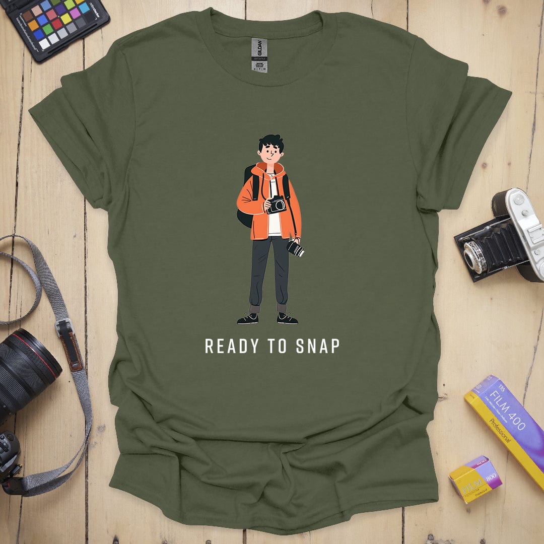 Ready To Snap T-Shirt