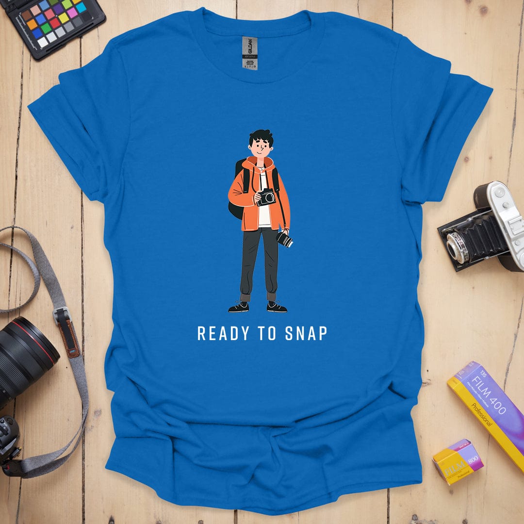 Ready To Snap T-Shirt