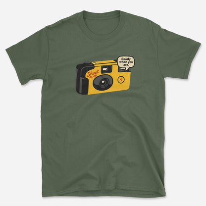 Ready When You Are T-Shirt