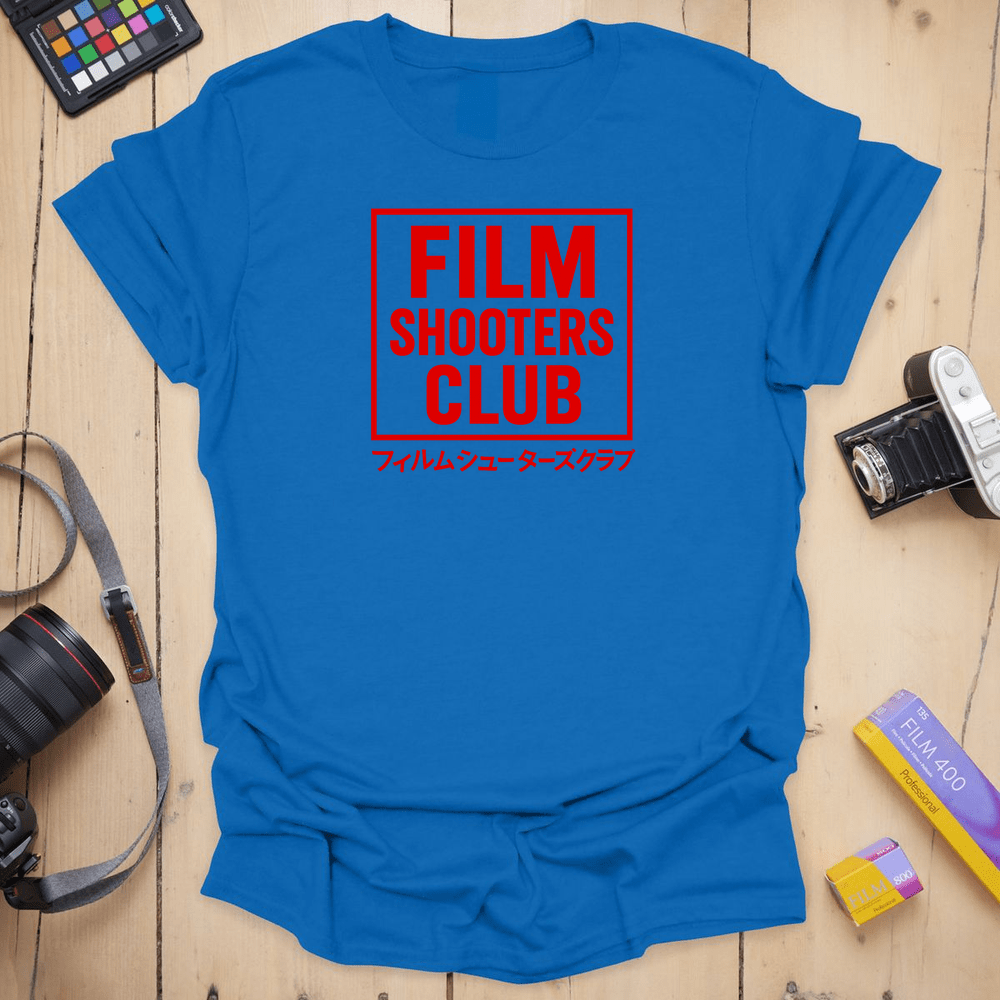 Dark Tee - Royal