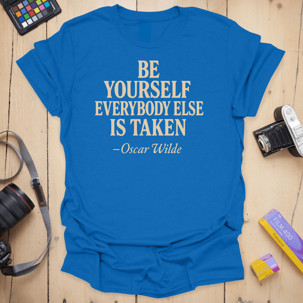 524 Be Yourself - Royal