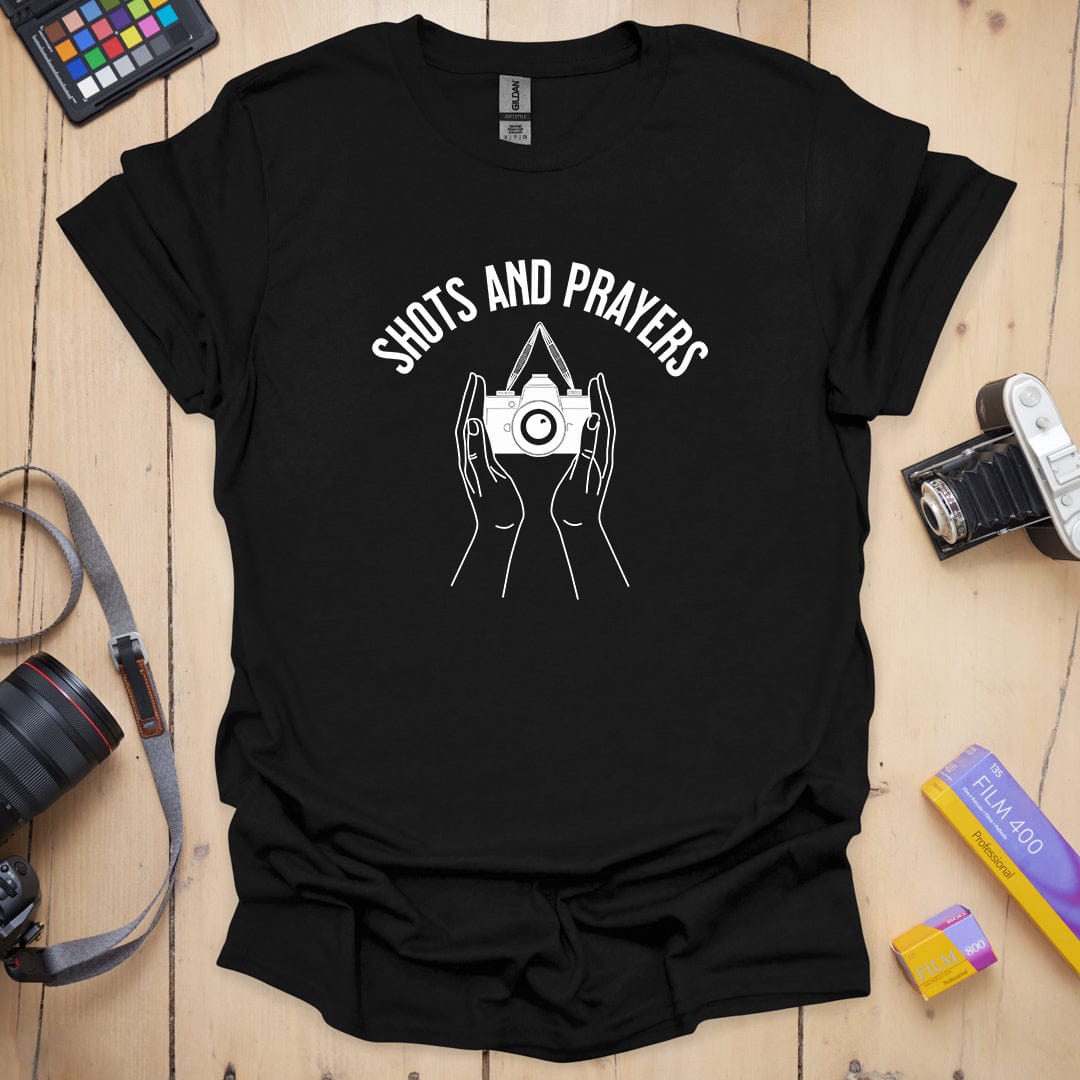 Shots and Prayers T-Shirt