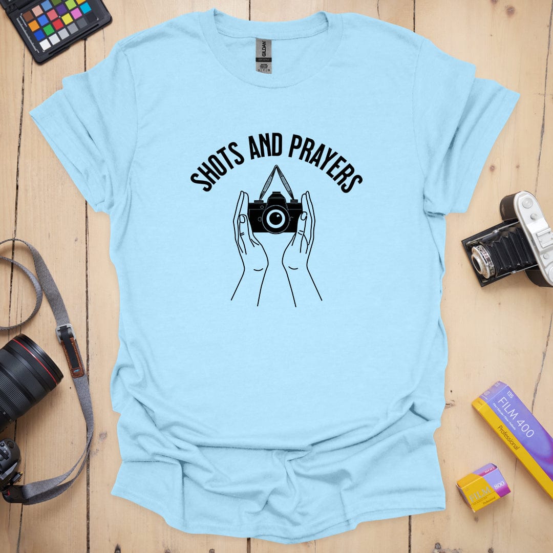 Shots and Prayers T-Shirt