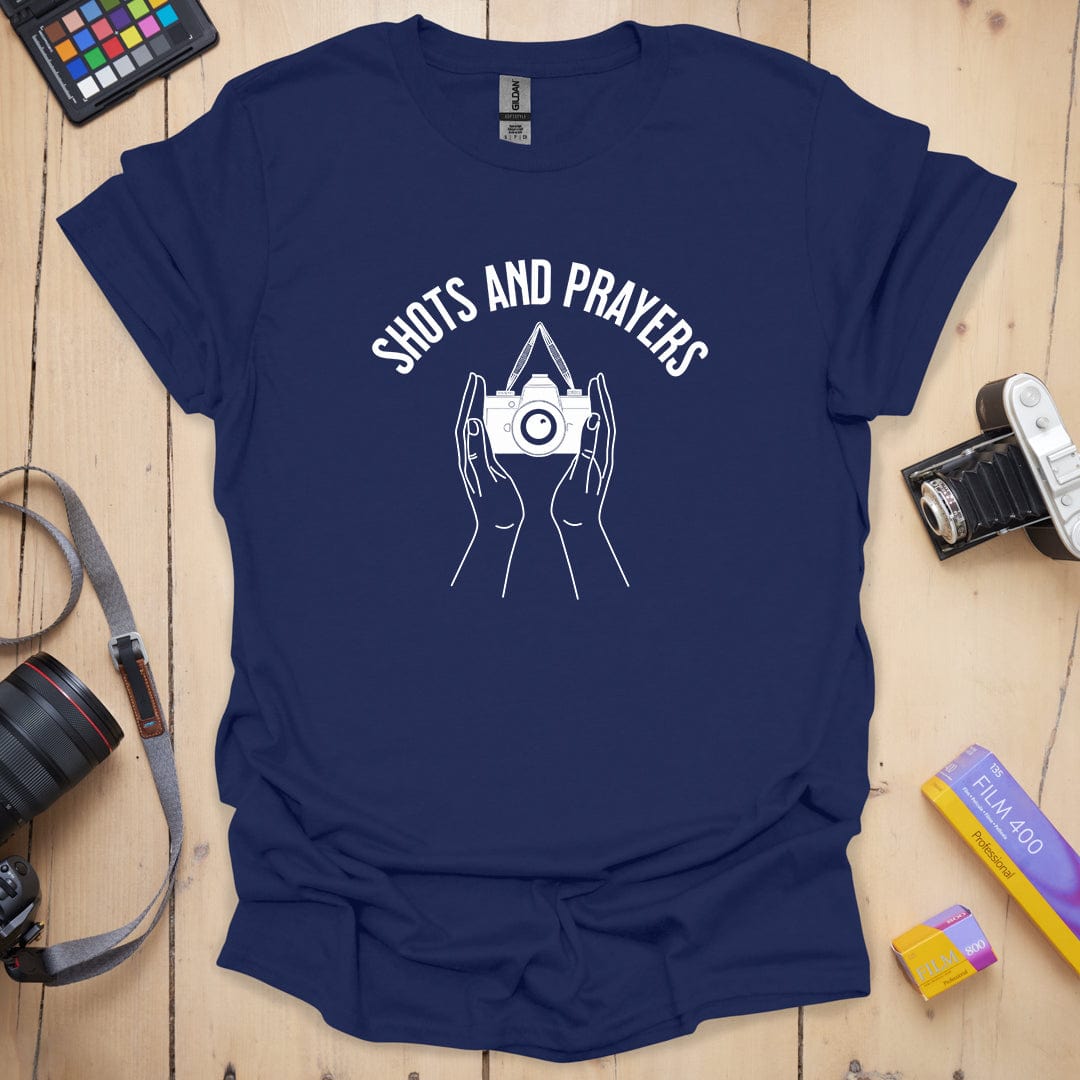 Shots and Prayers T-Shirt