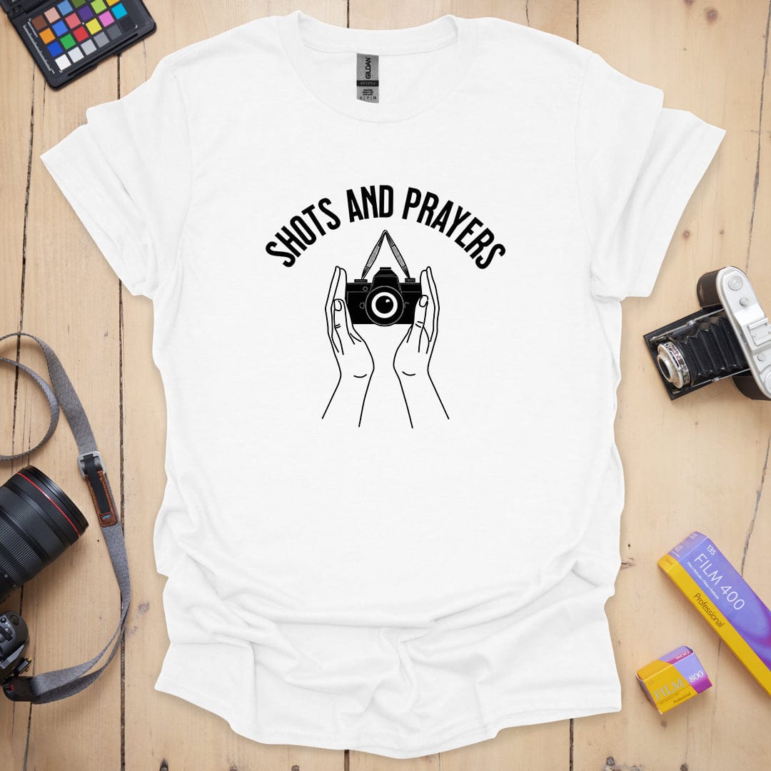 Shots and Prayers T-Shirt