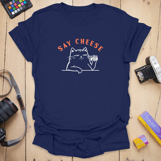 Say Cheese T-Shirt