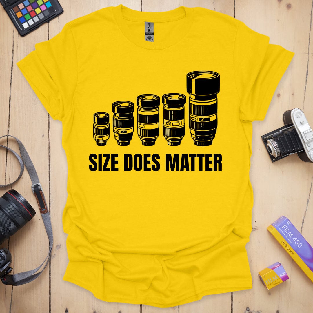 Size Does Matter T-Shirt