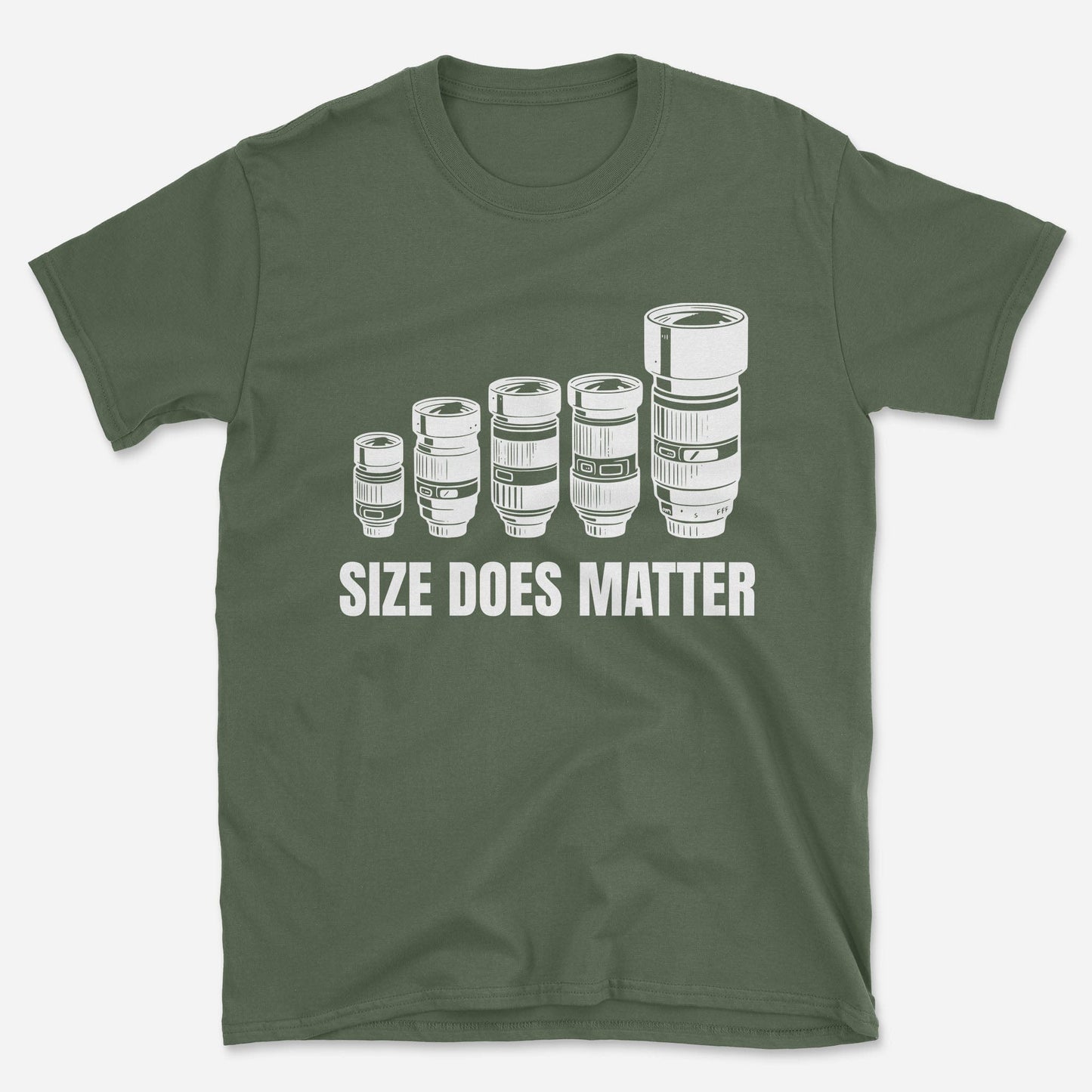 Size Does Matter T-Shirt