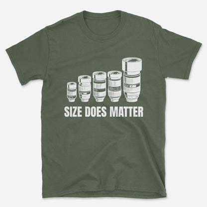 Size Does Matter T-Shirt