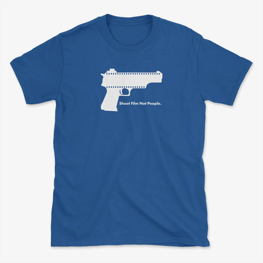 Shoot Film not People T-Shirt