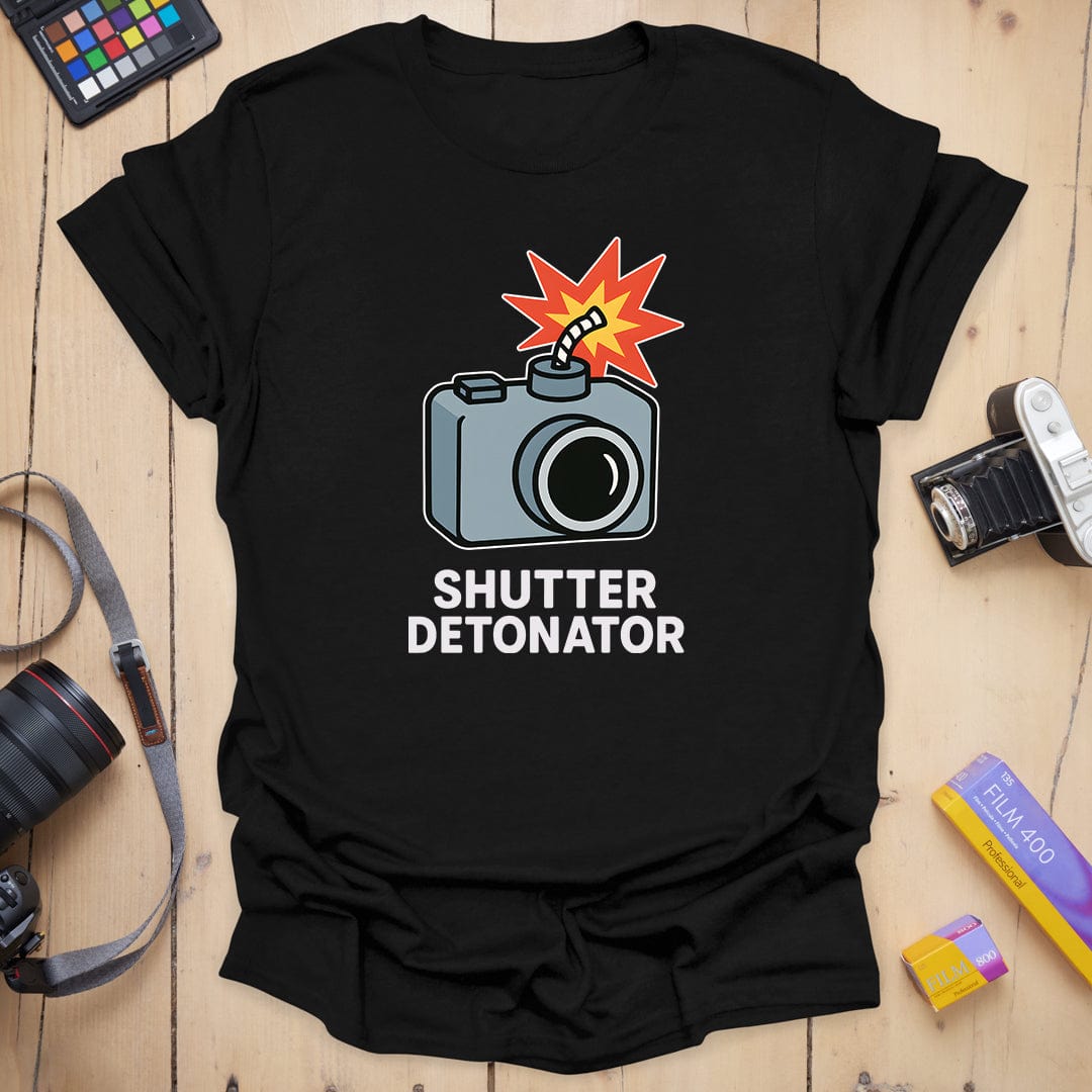 Shutter Detonator T-Shirt