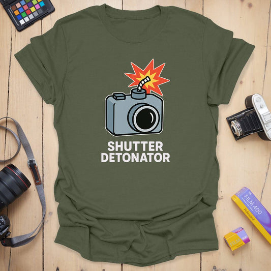 Shutter Detonator T-Shirt
