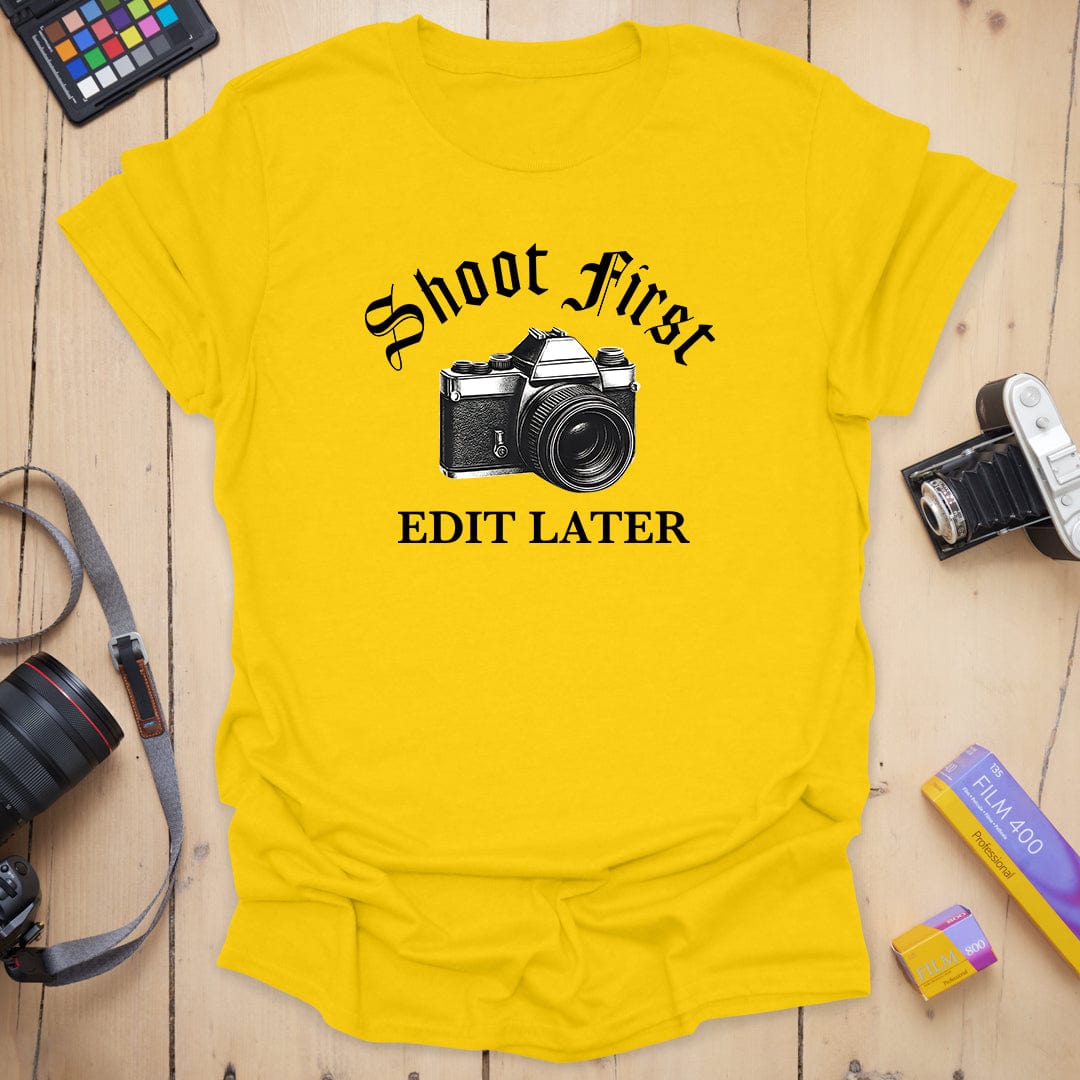 Shoot First T-Shirt