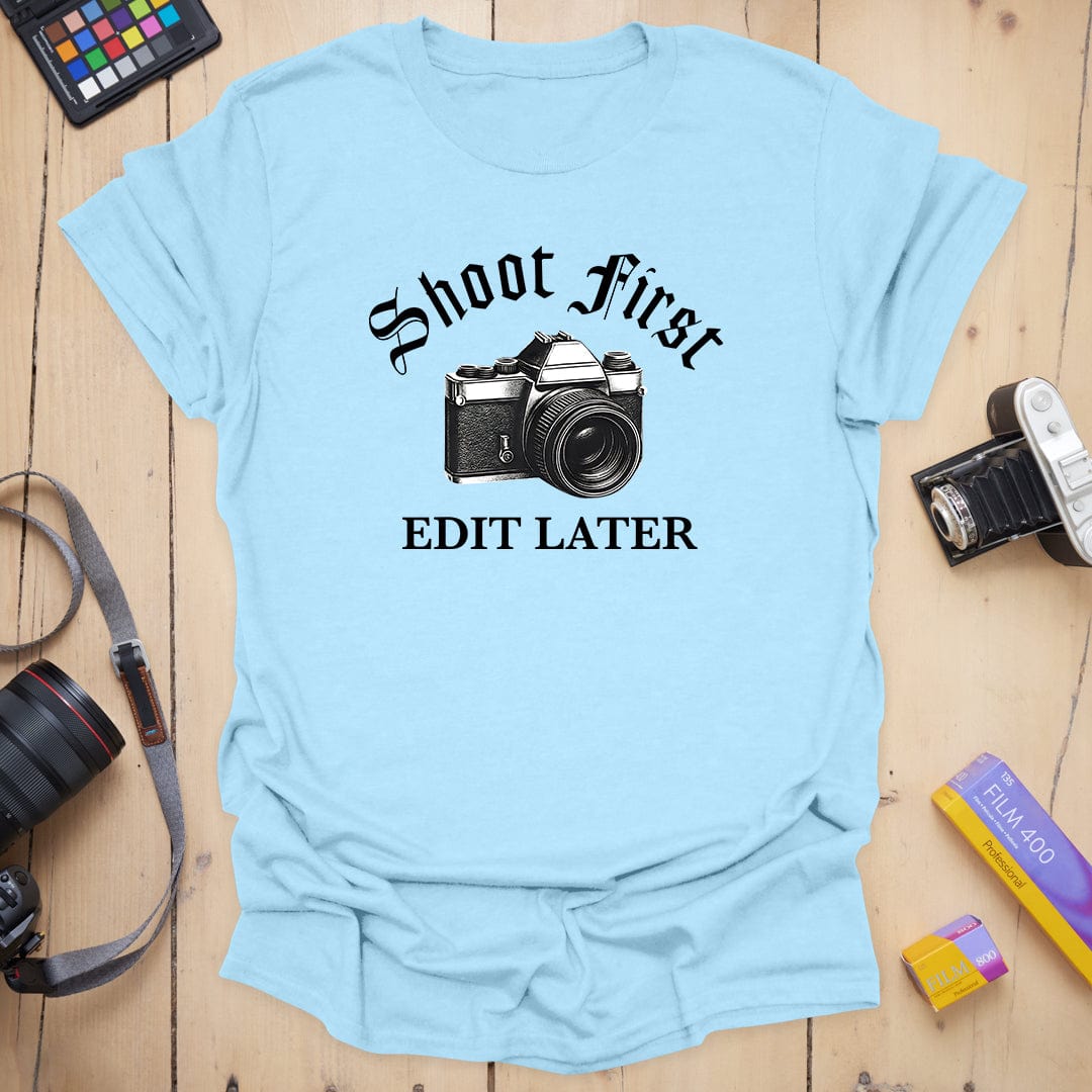 Shoot First T-Shirt