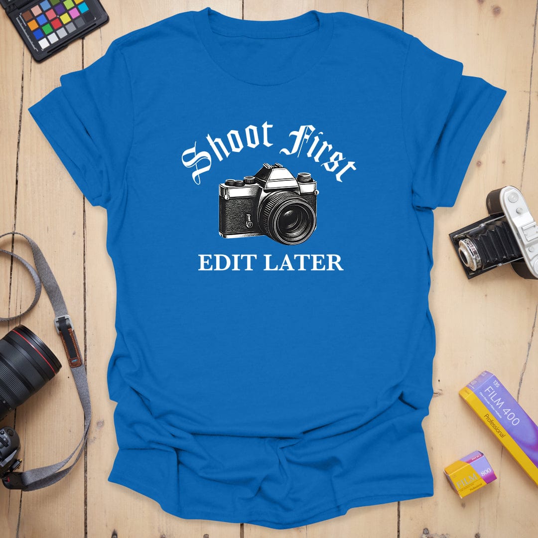 Shoot First T-Shirt