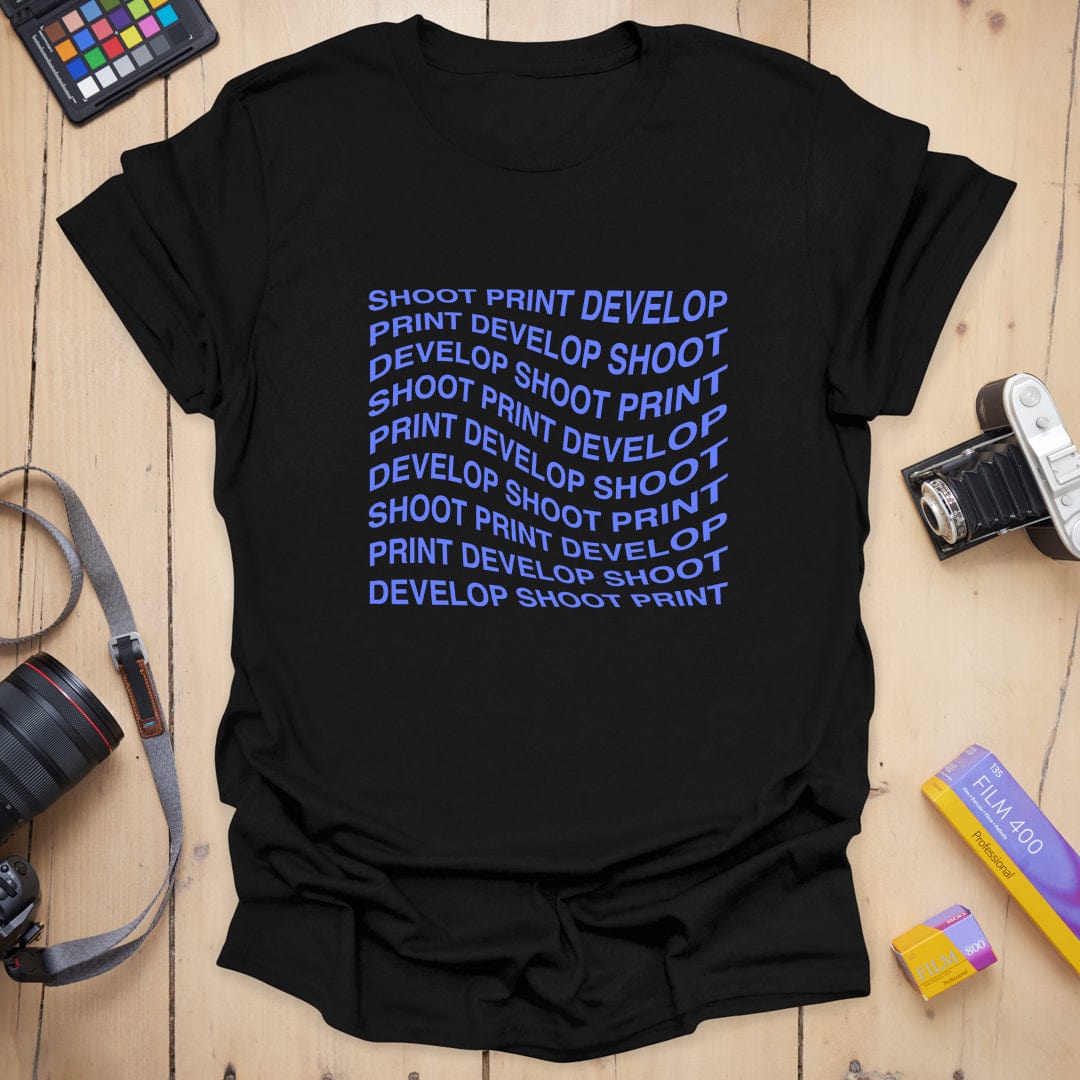 Shoot Print Develop T-Shirt