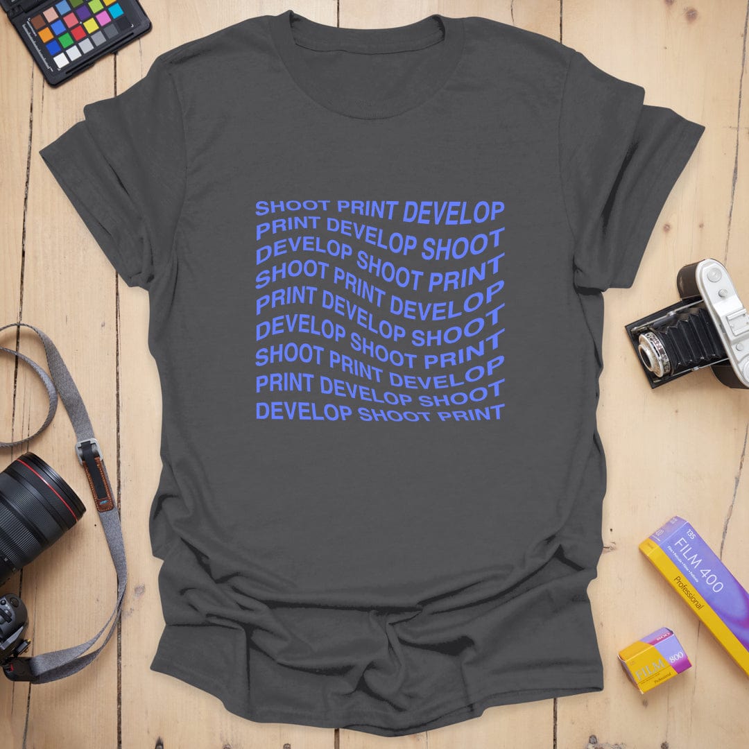 Shoot Print Develop T-Shirt