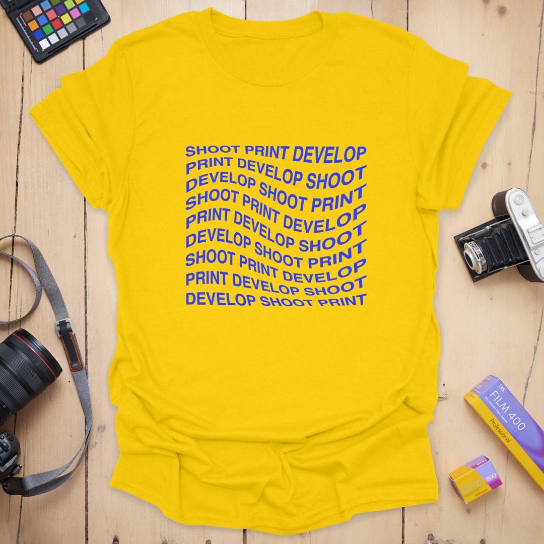 Shoot Print Develop T-Shirt