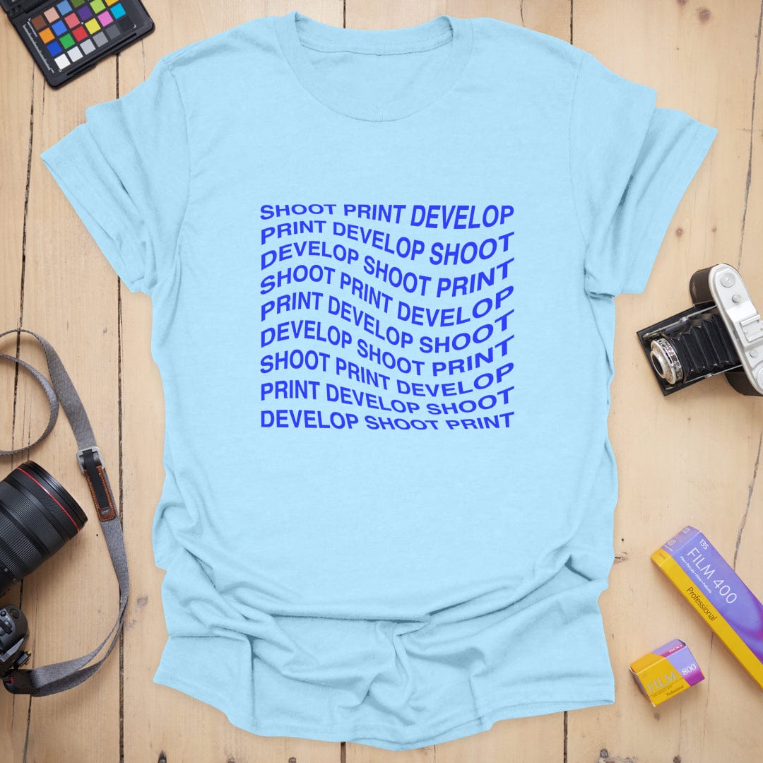 Shoot Print Develop T-Shirt