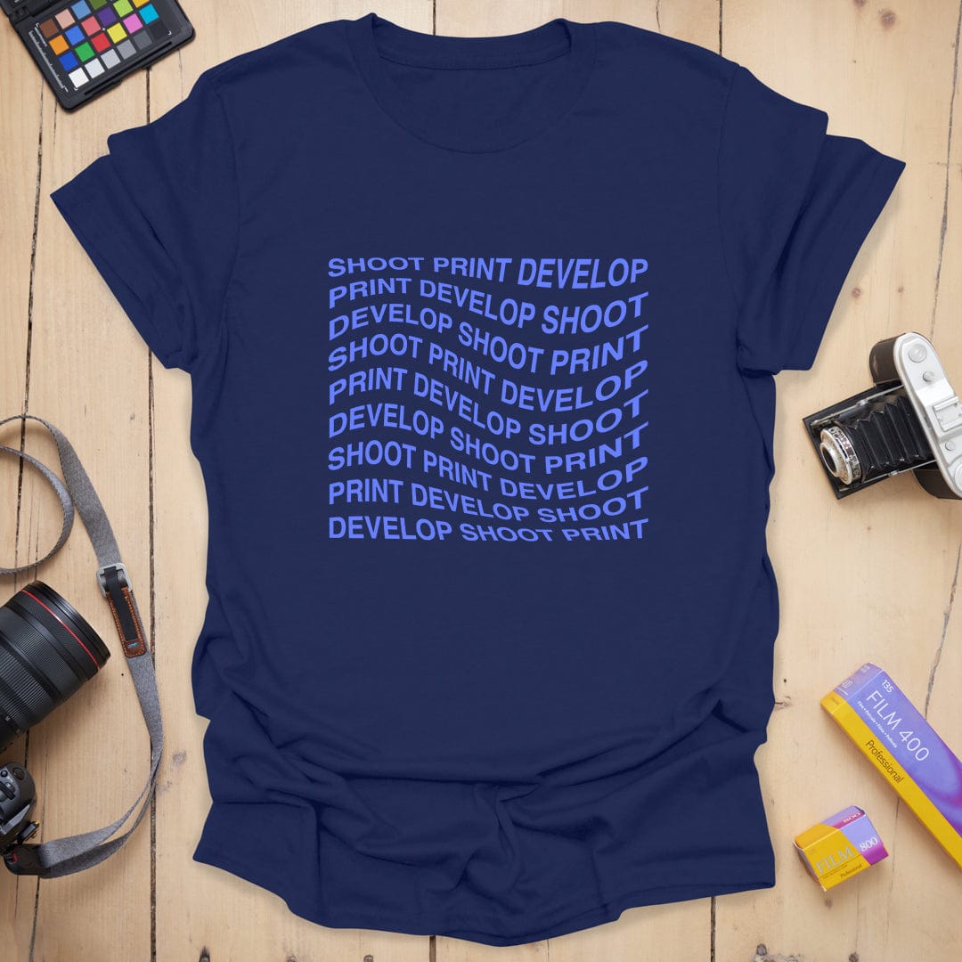 Shoot Print Develop T-Shirt