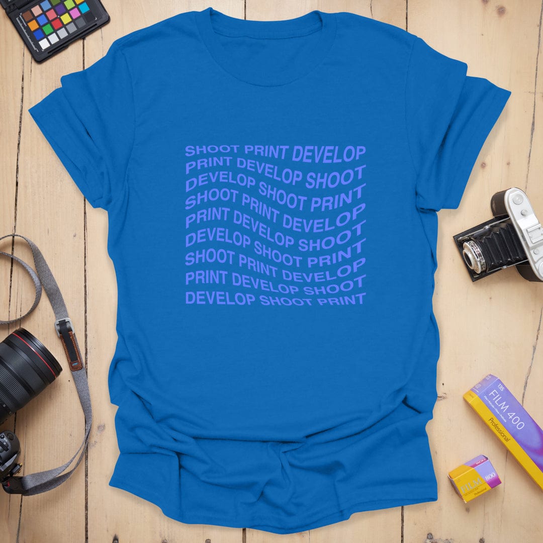 Shoot Print Develop T-Shirt