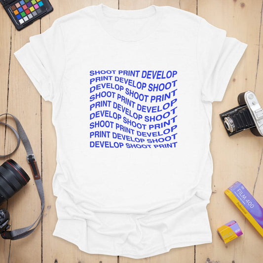 Shoot Print Develop T-Shirt