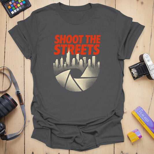 Shoot the Streets T-Shirt
