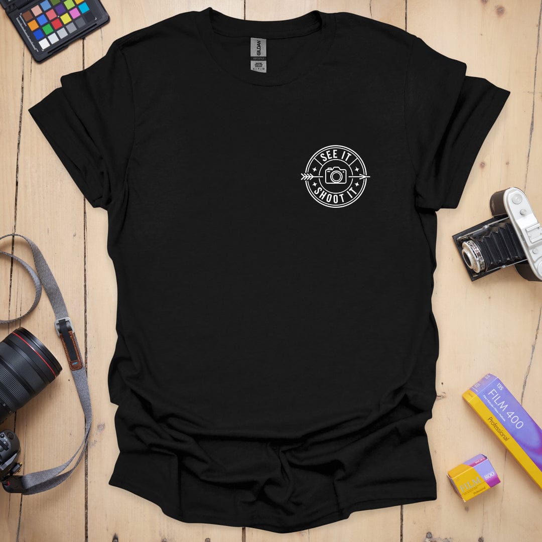 See it Badge T-Shirt