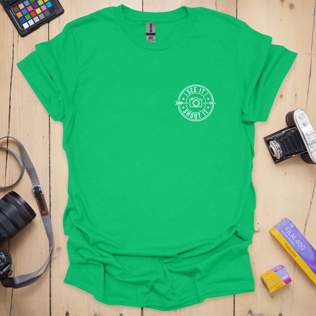 See it Badge T-Shirt