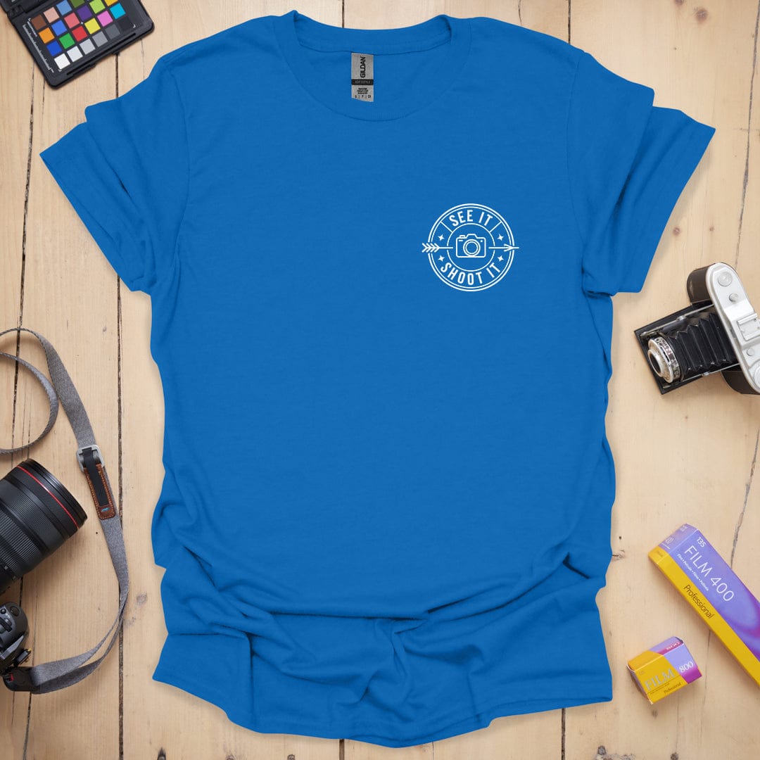 See it Badge T-Shirt