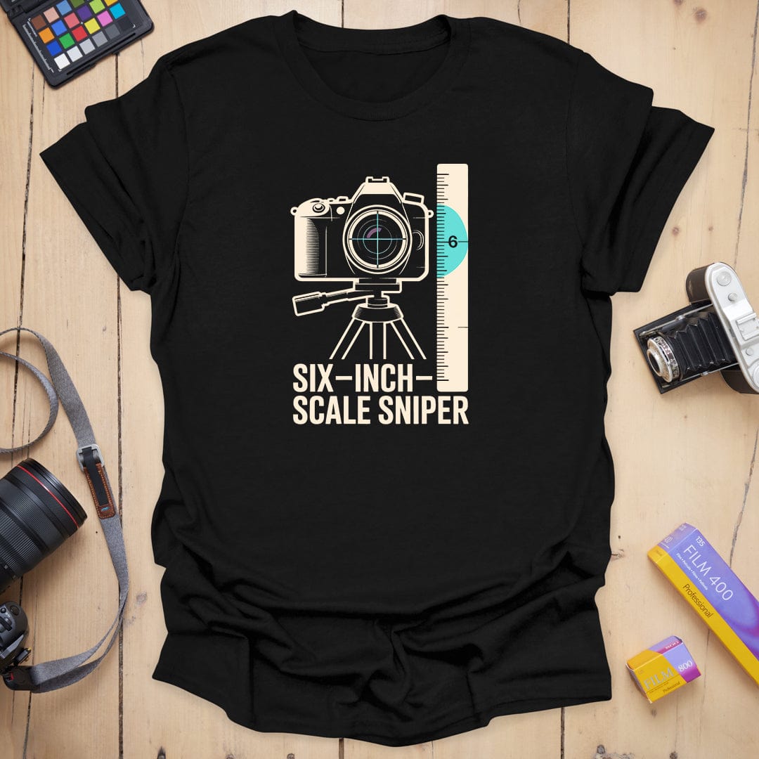 Six Inch Scale Sniper T-Shirt