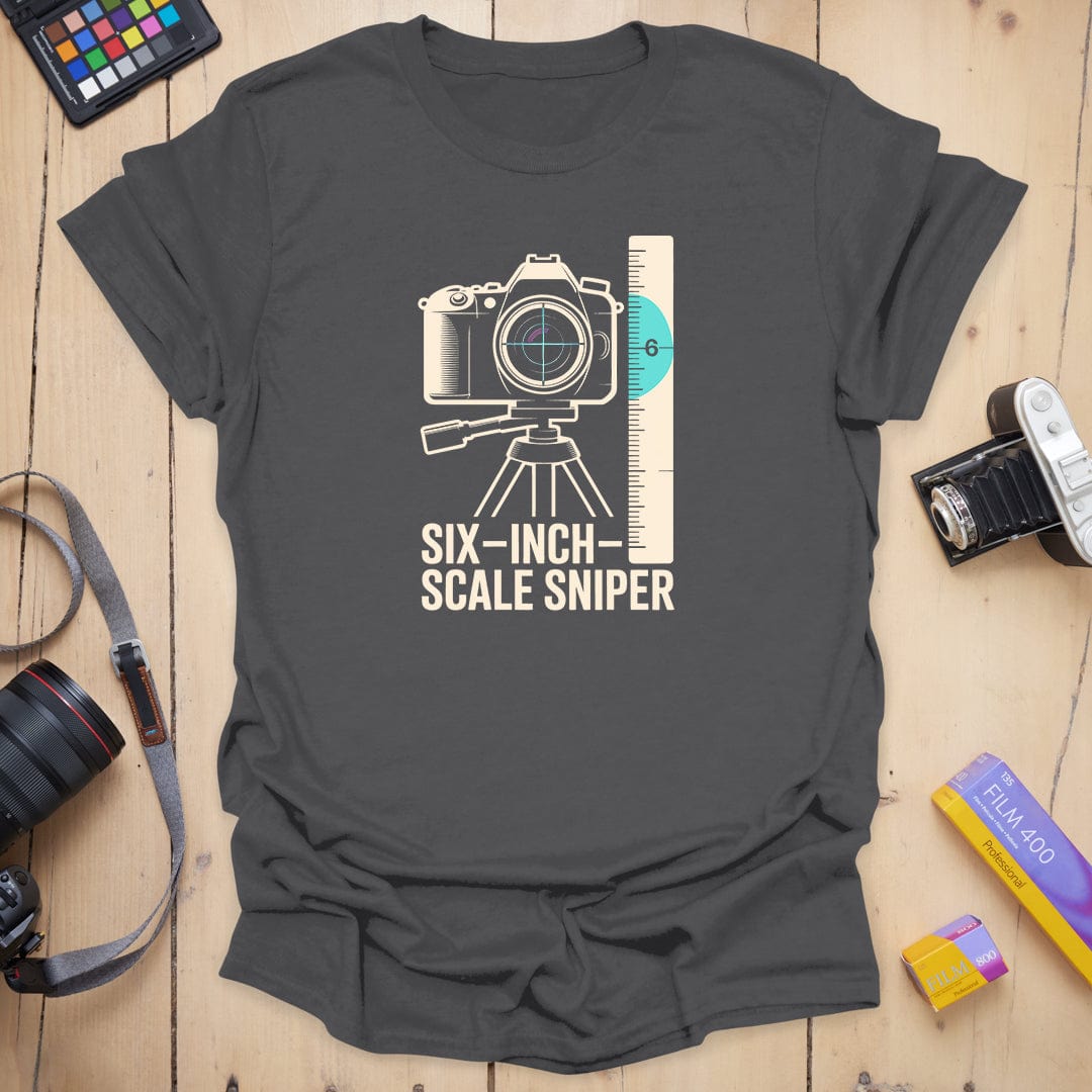 Six Inch Scale Sniper T-Shirt