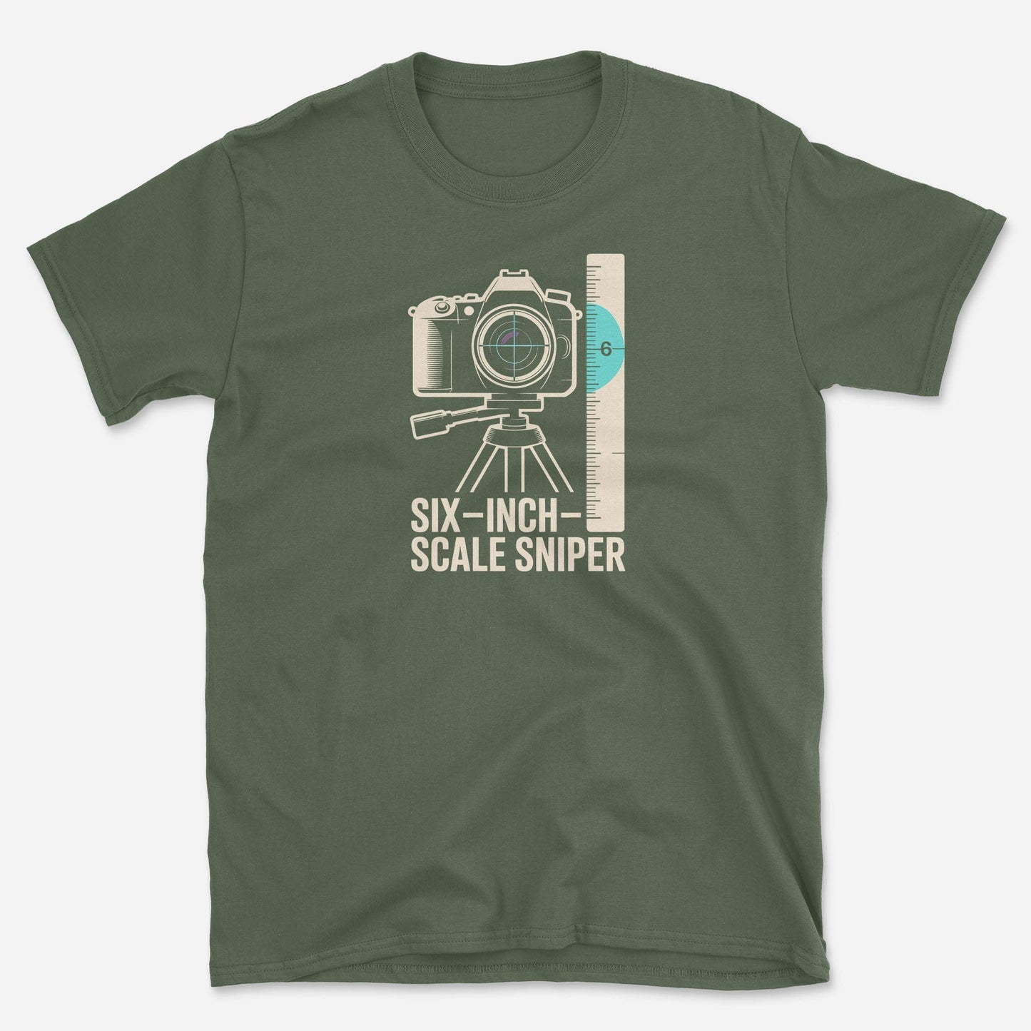 Six Inch Scale Sniper T-Shirt