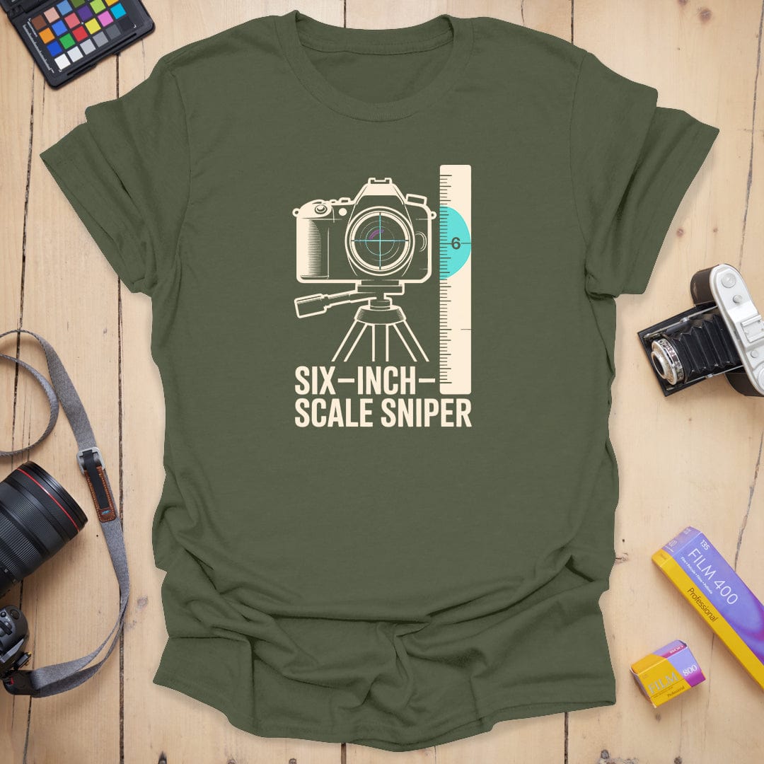 Six Inch Scale Sniper T-Shirt