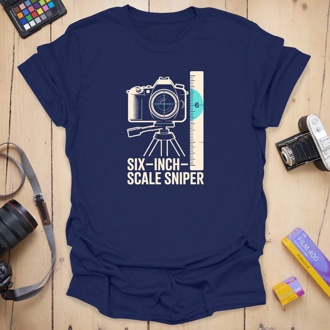 Six Inch Scale Sniper T-Shirt
