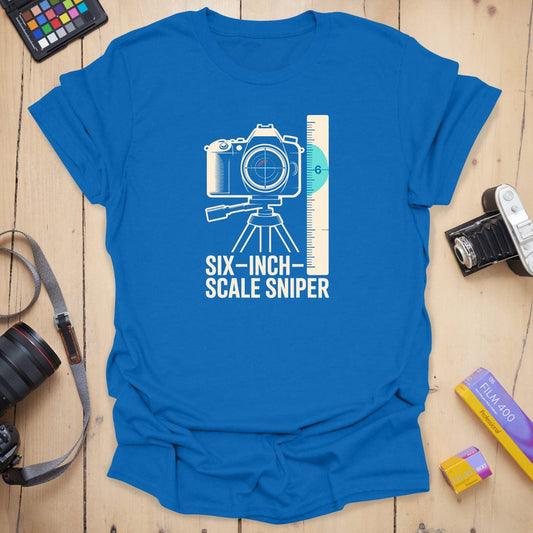 Six Inch Scale Sniper T-Shirt