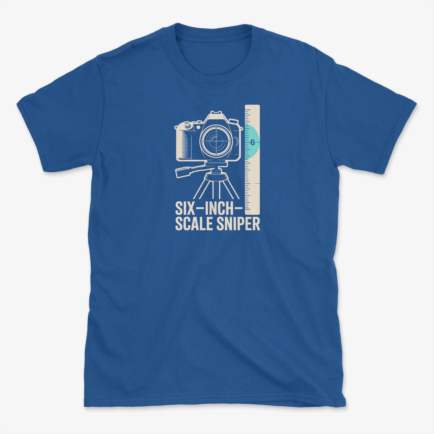 Six Inch Scale Sniper T-Shirt