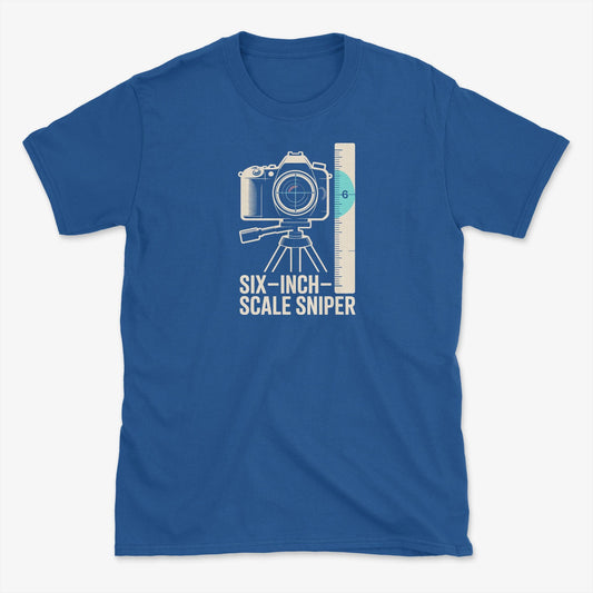 Six Inch Scale Sniper T-Shirt