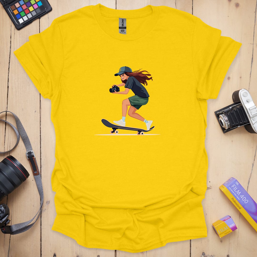 Skate Photographer T-Shirt