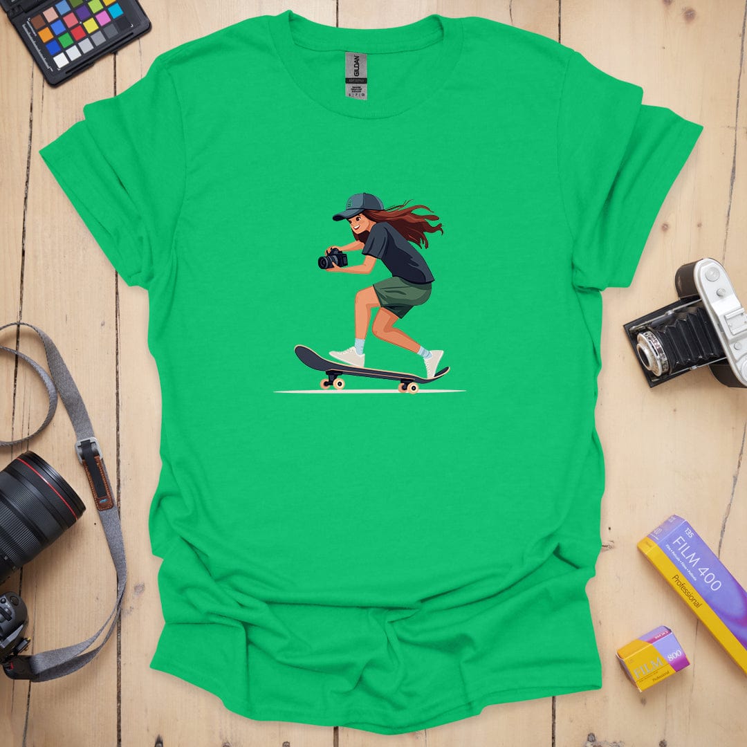 Skate Photographer T-Shirt