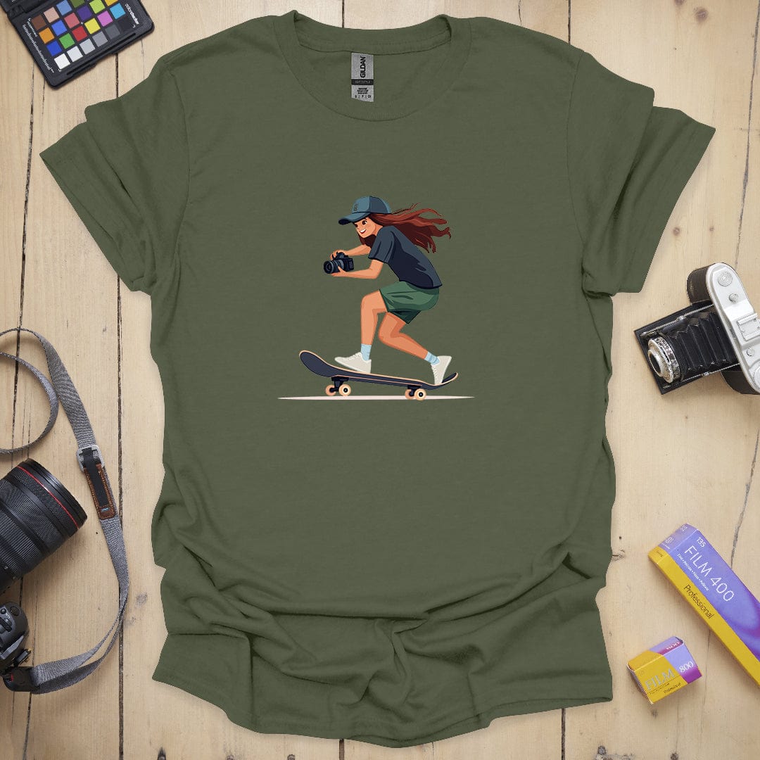 Skate Photographer T-Shirt