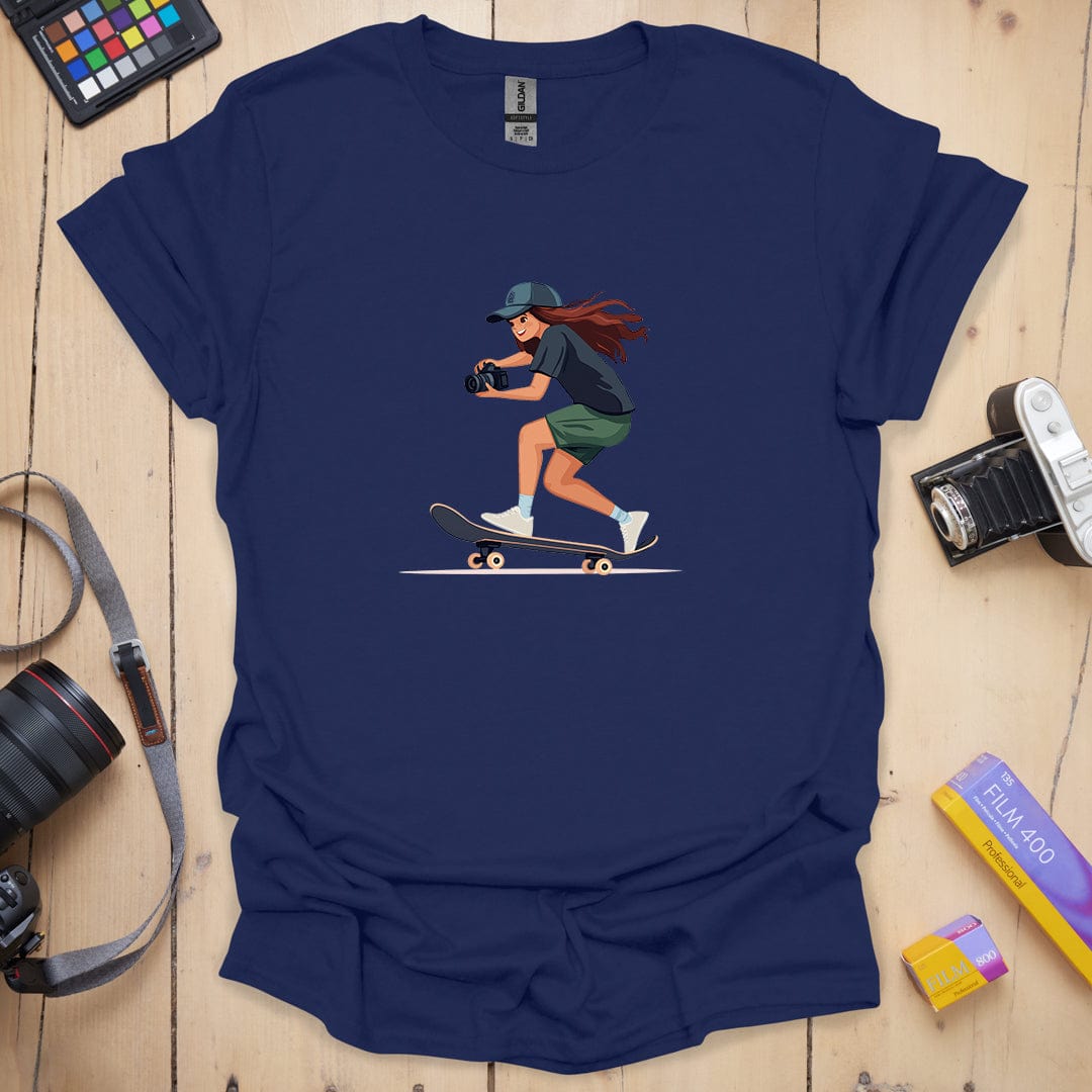 Skate Photographer T-Shirt