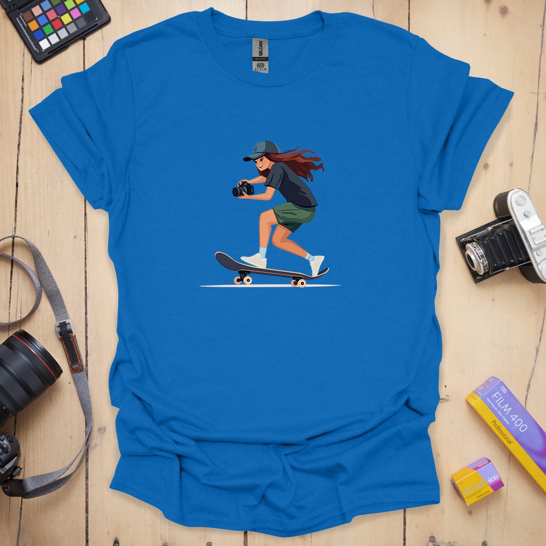 Skate Photographer T-Shirt