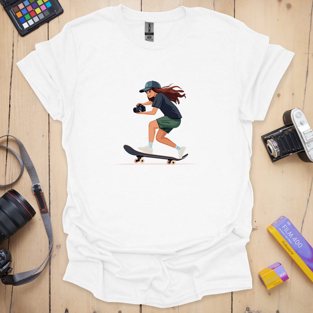 Skate Photographer T-Shirt