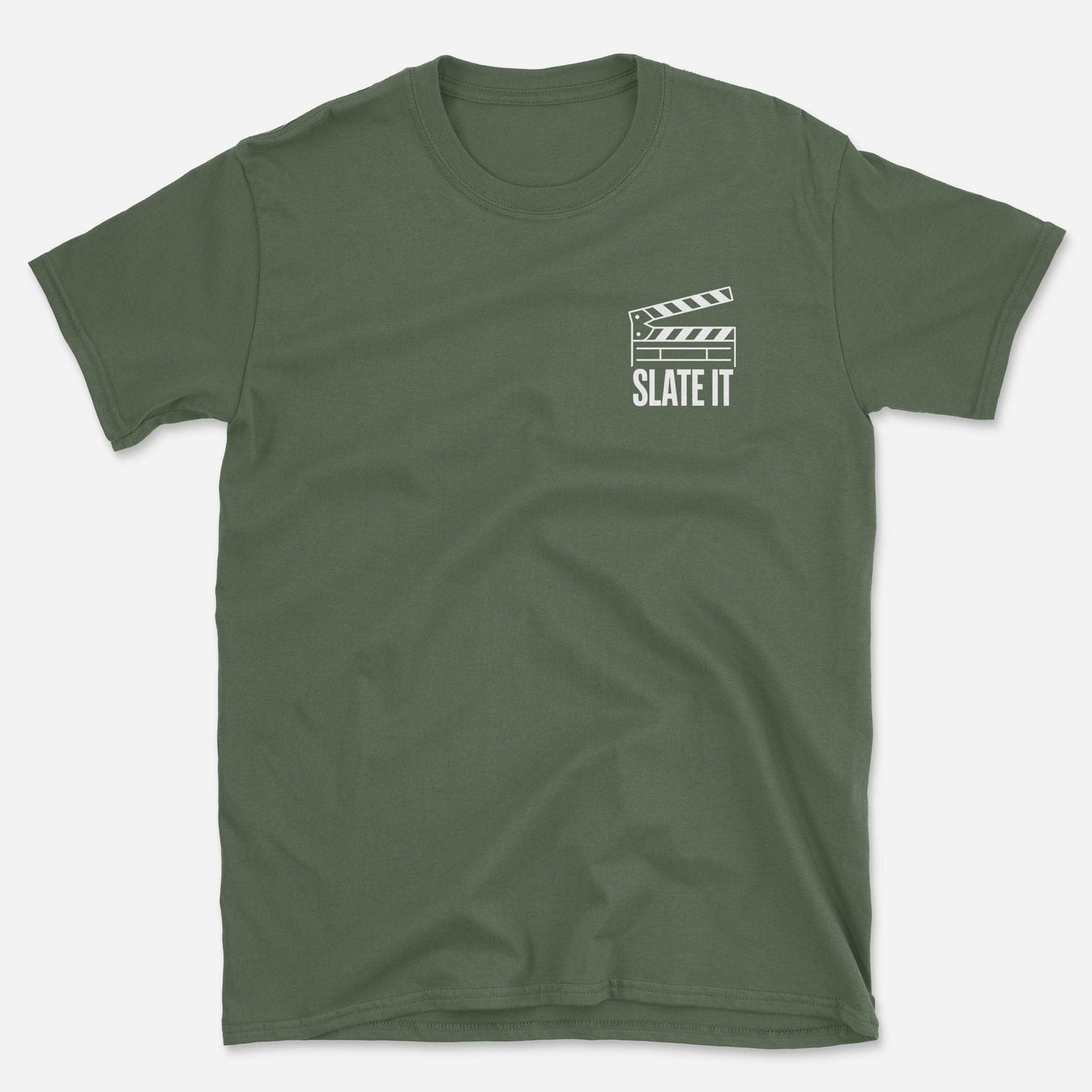 Slate It Badge T-Shirt