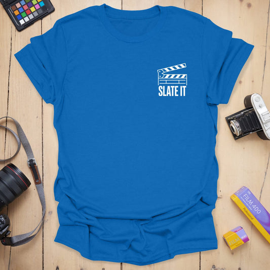 Slate It Badge T-Shirt