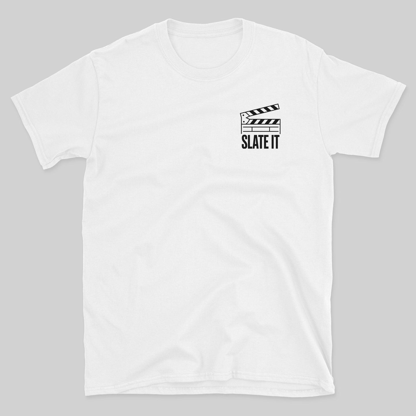Slate It Badge T-Shirt