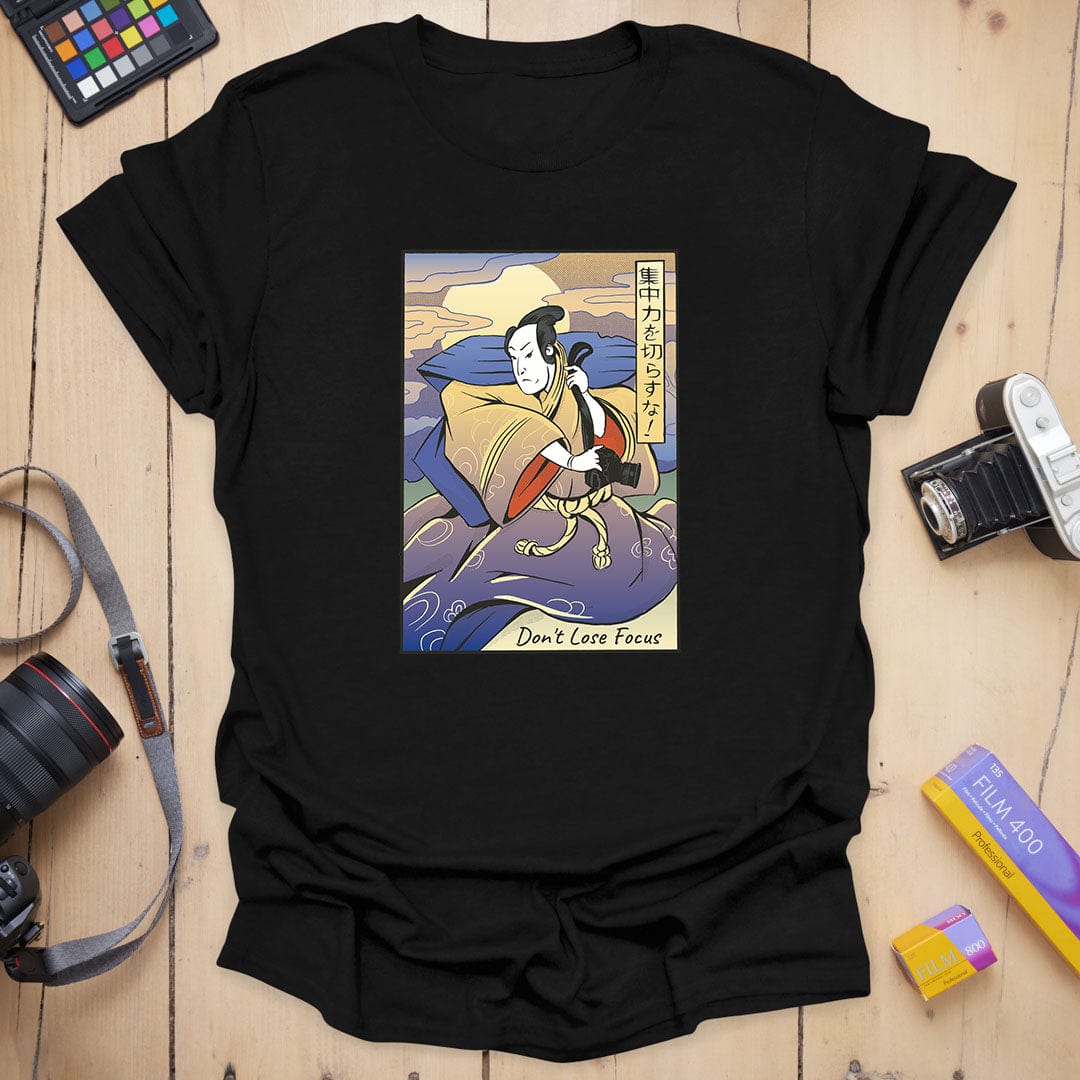 Samurai Photographer T-Shirt